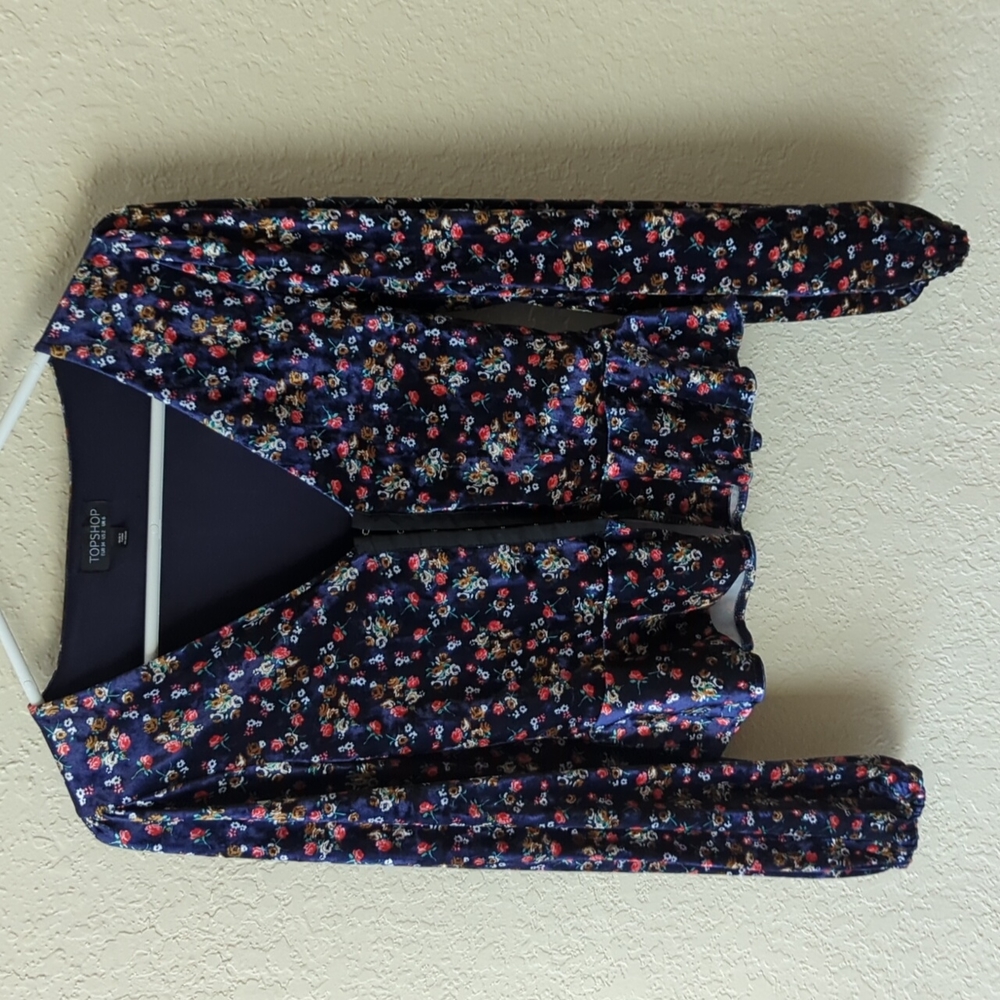 Topshop clasp shirt